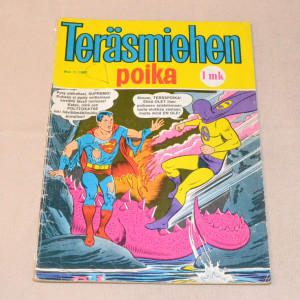 Teräsmiehen poika 01 - 1967